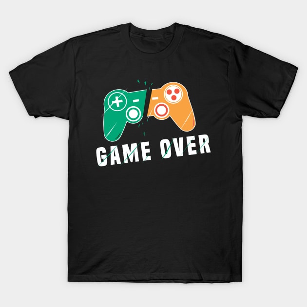 Game Over T-Shirt by CrissWild